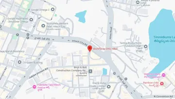 Location of Innov8 Workflo Hitex Bizness Square Co-Working space in Hitech City, Hyderabad - Image 283818